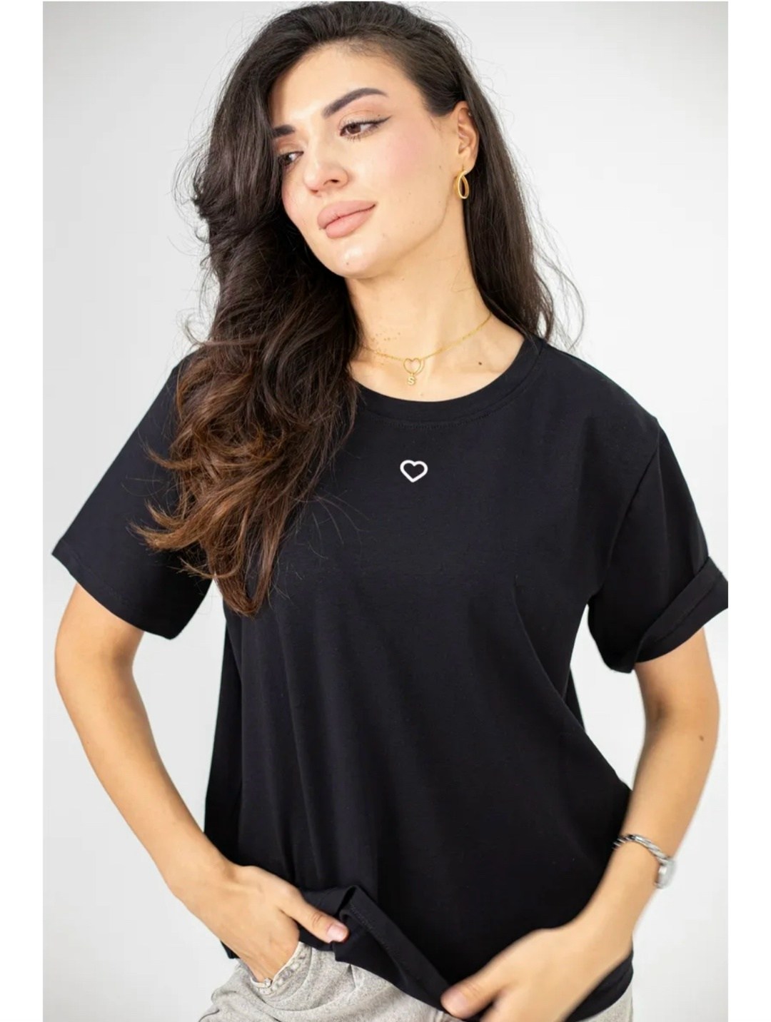 женские футболки,футболки базовая,футболки для женщин,черная женская футболка,футболка женская базовая