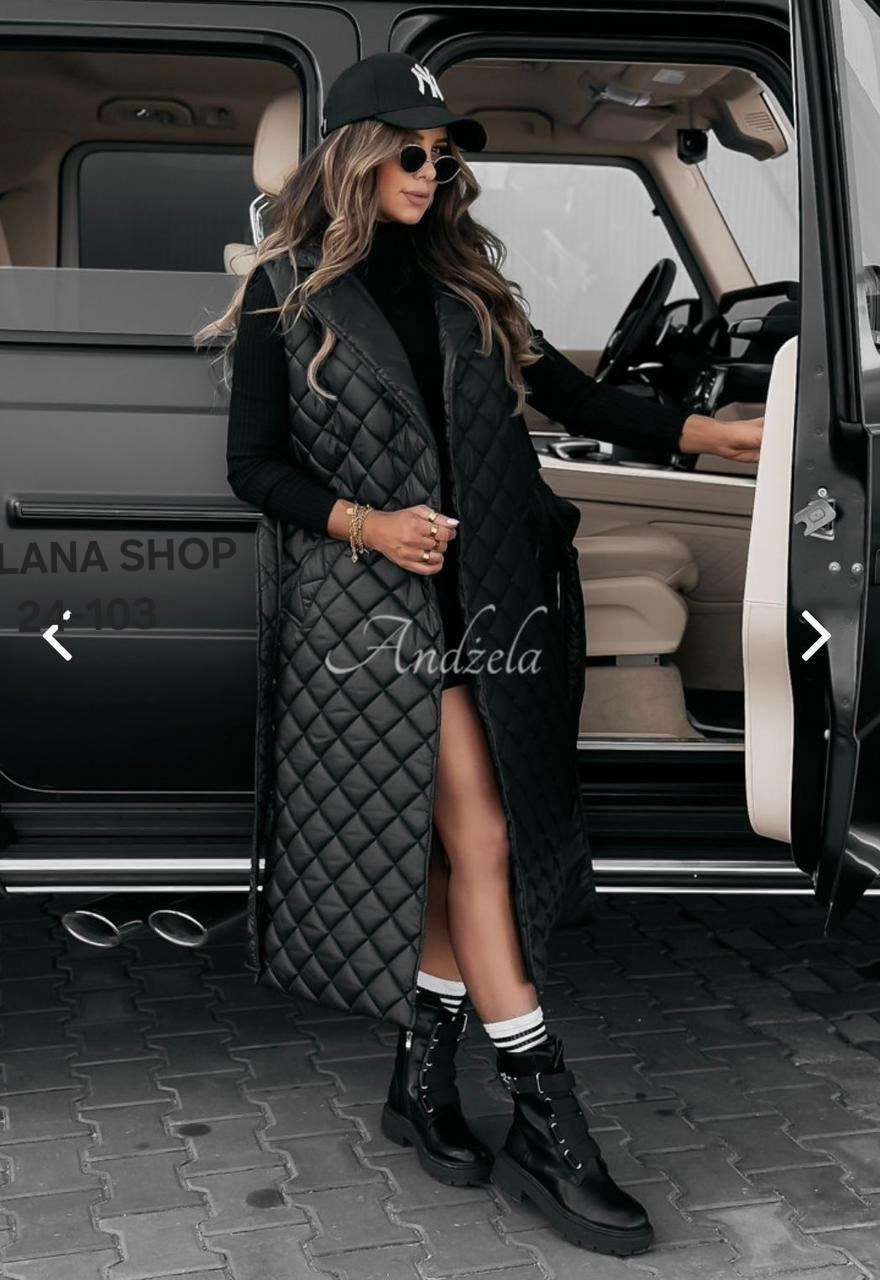 жилетка длинная женская,длинная жилетка,жилетка стеганая длинная,жилетка женская удлиненная,женская жилетка