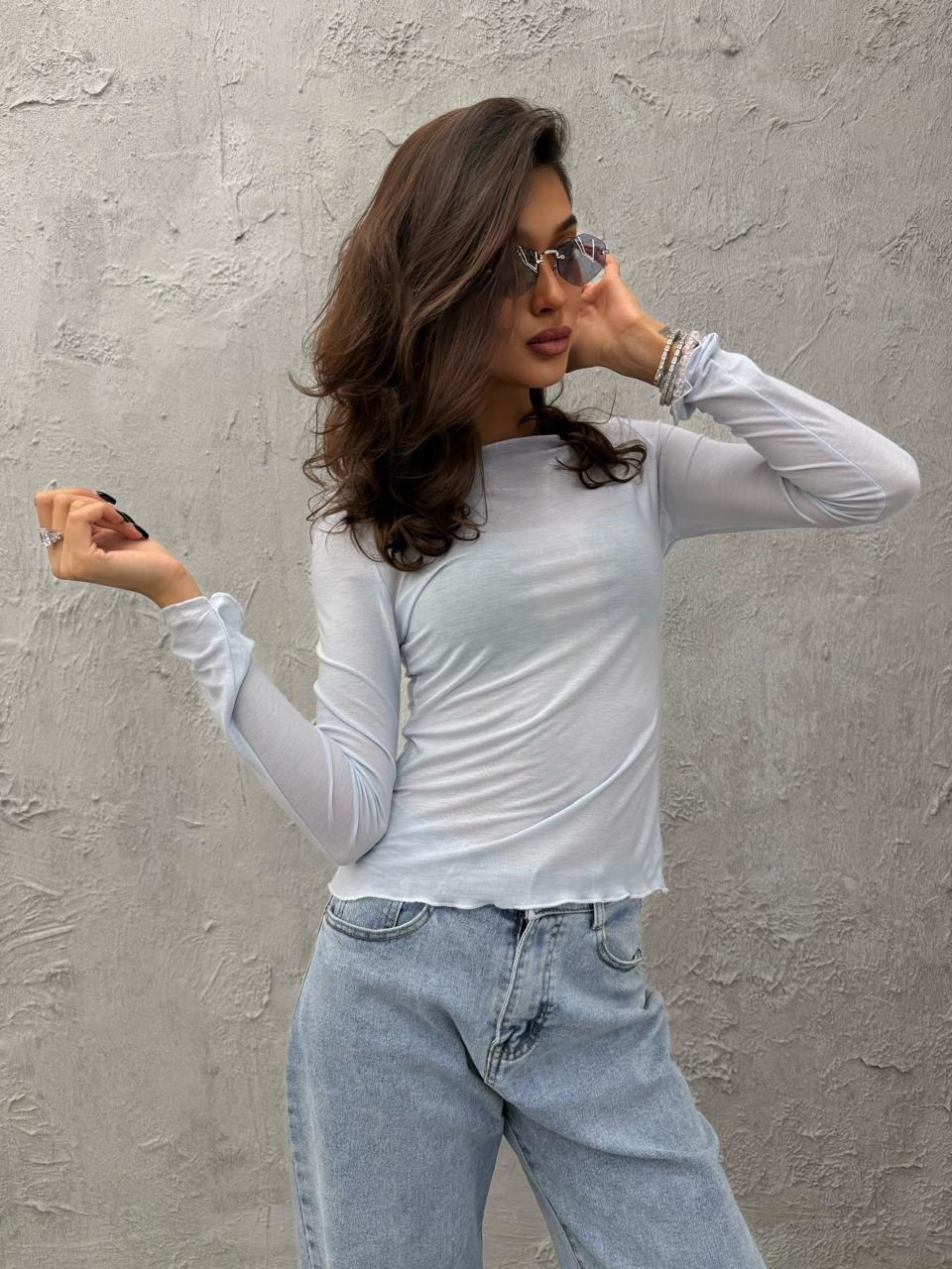 лонгслив прозрачный сетка кофта облегающая с драпировкой evastival 313391195,лонгслив женский облегающий с длинным рукавом vibe,лонгслив женский каричневый,лонгслив прозрачный сетка кофта облегающая с