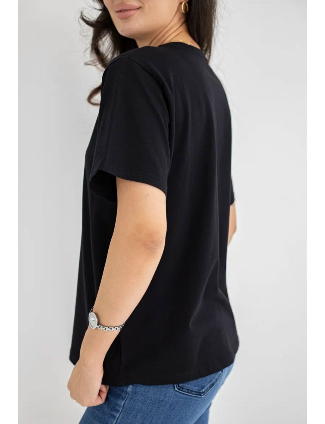 женские футболки,футболки базовая,футболки для женщин,черная женская футболка,футболка женская базовая