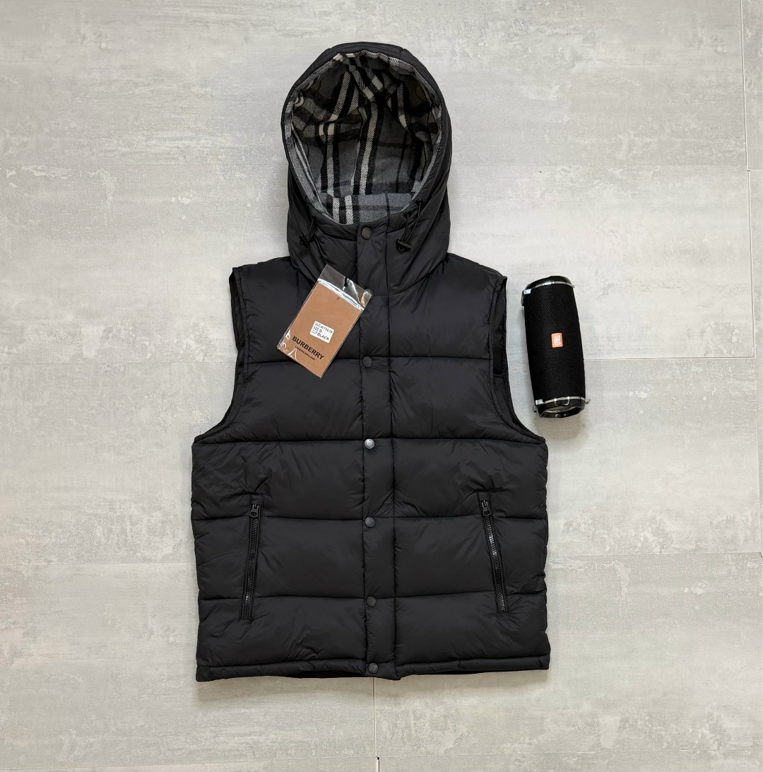 жилет burberry,теплый жилет,пуховой жилет,жилетка,жилет