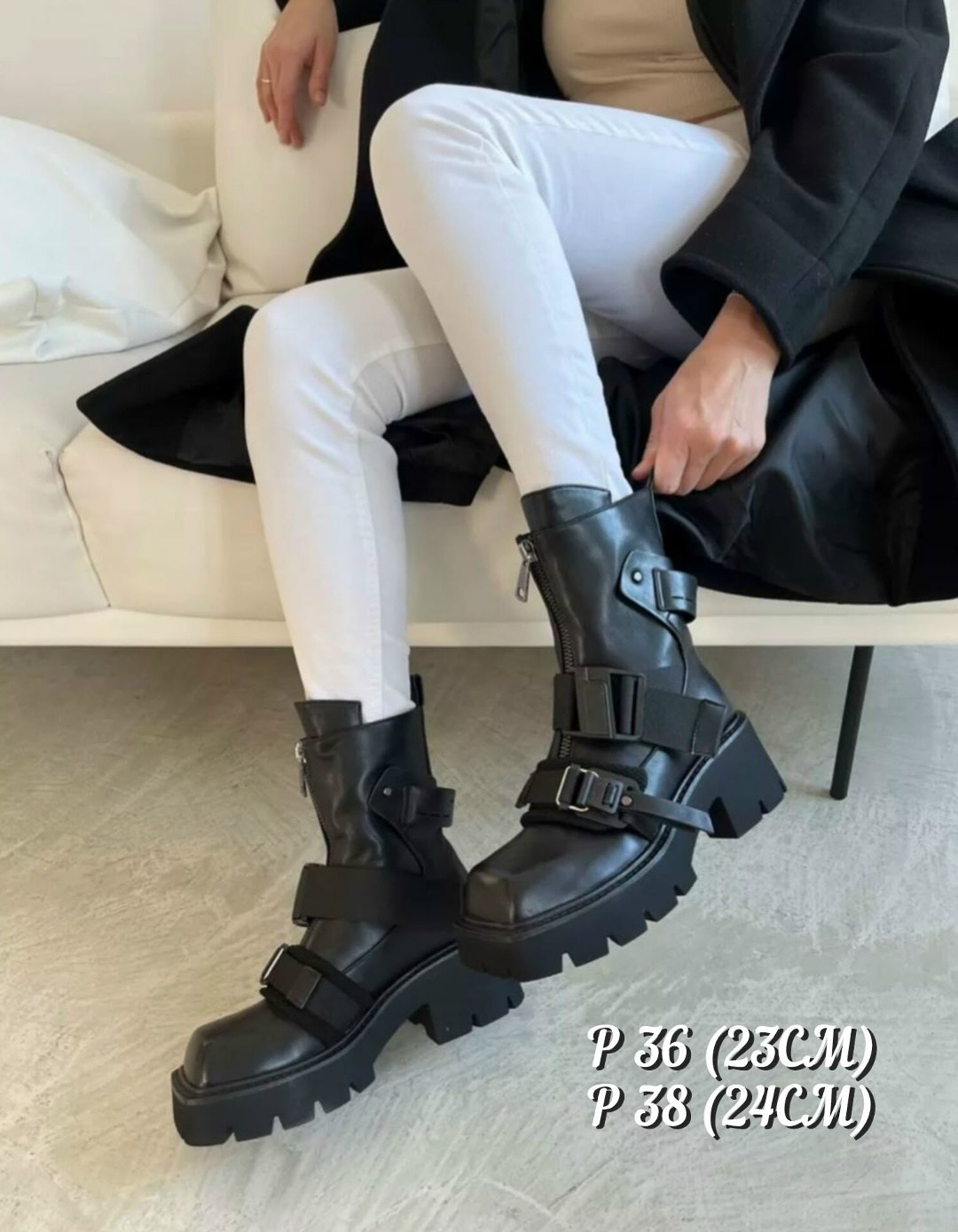 ботинки зимние  с мехом elena&best 305858930,ботинки женские зима,ботинки зимние  с мехом elena&best цвет черный,зимние женские ботинки,ботинки женские