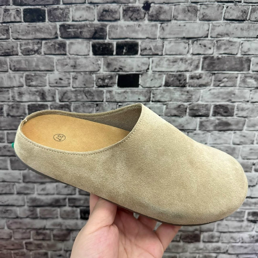 ,тапки,замшевые сабо,модные тапочки,тапочки на плоской подошве