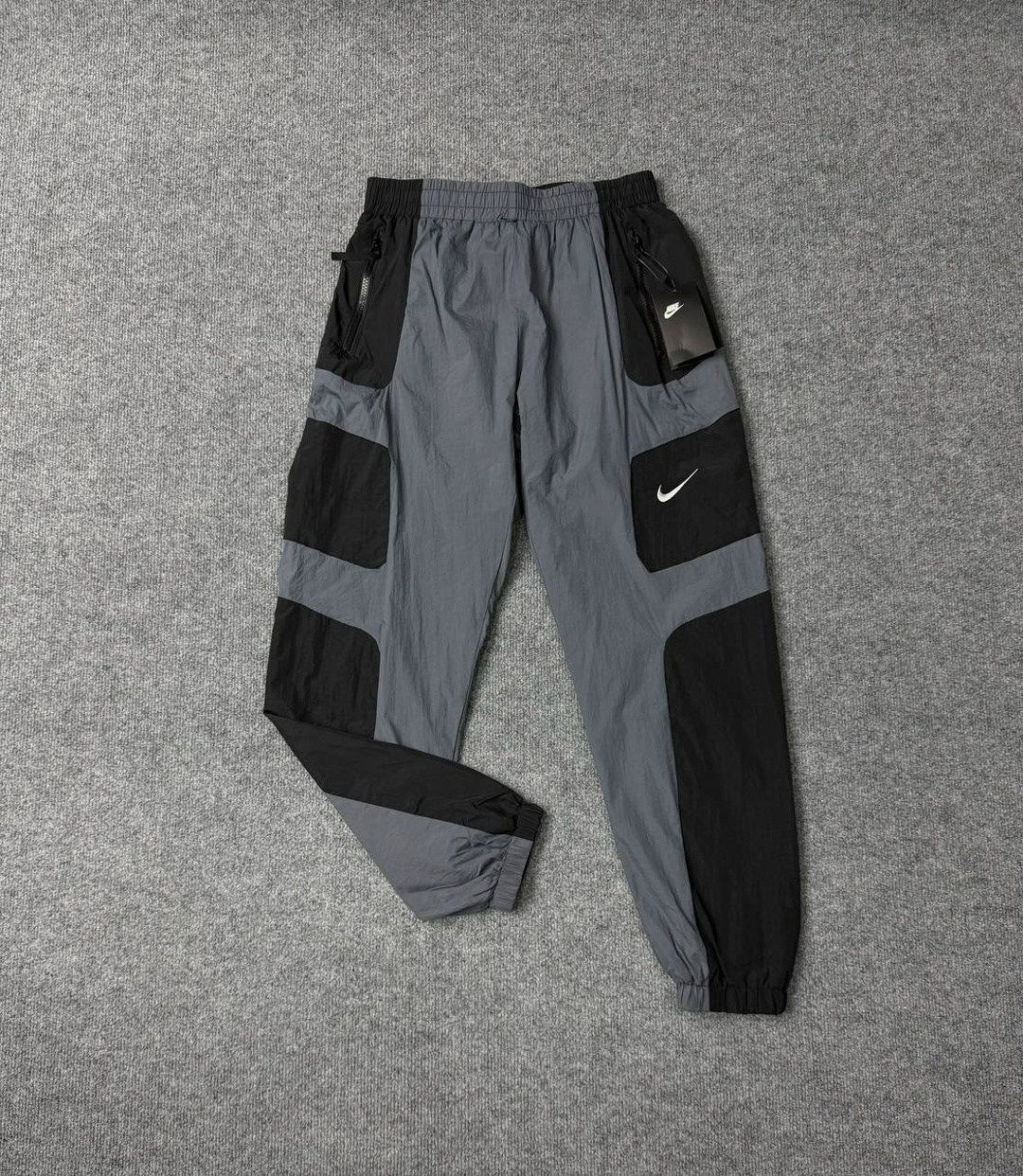 спортивные штаны nike,штаны nike,мужские спортивные штаны nike,спортивные штаны плащевка nike,штаны nike double swoosh