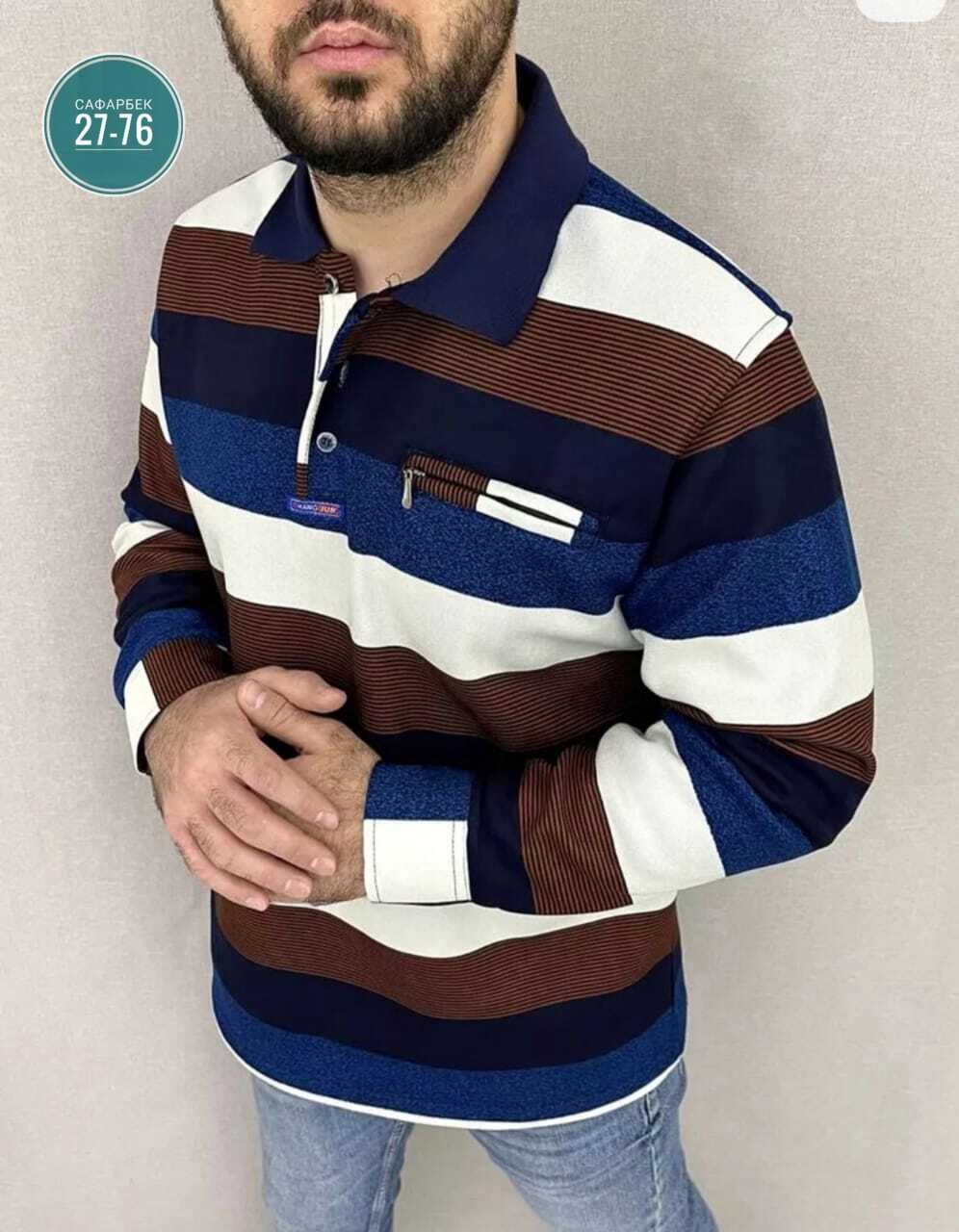 стильный мужской джемпер,джемпера мужские,свитер с воротником поло,джемпер мужской в полоску,джемпер