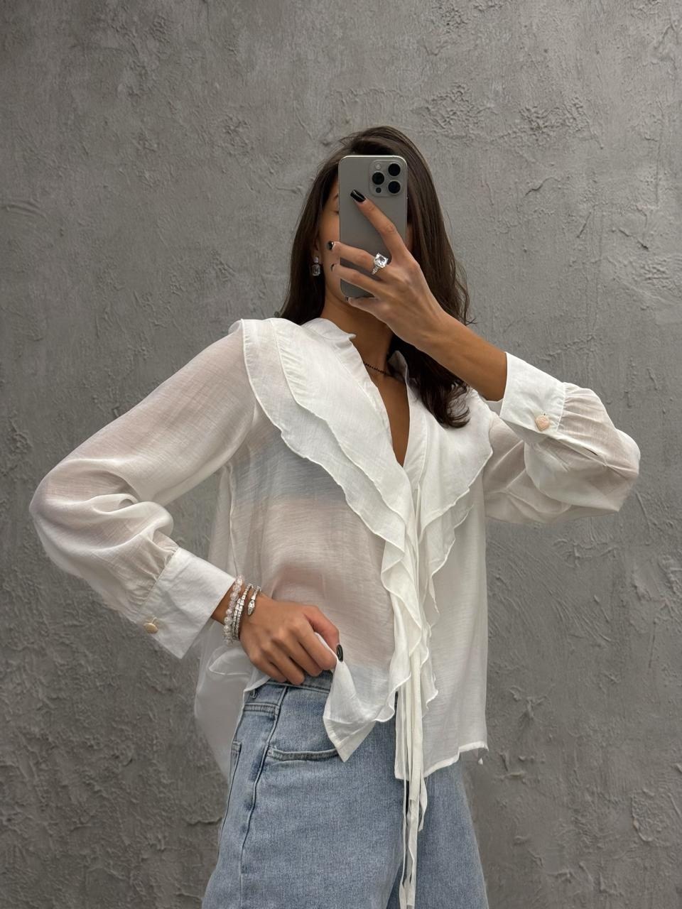 шифоновая рубашка tossy с v-образным вырезом и рюшами,белая блузка с рюшами,блузка женская,модные блузки,блуза