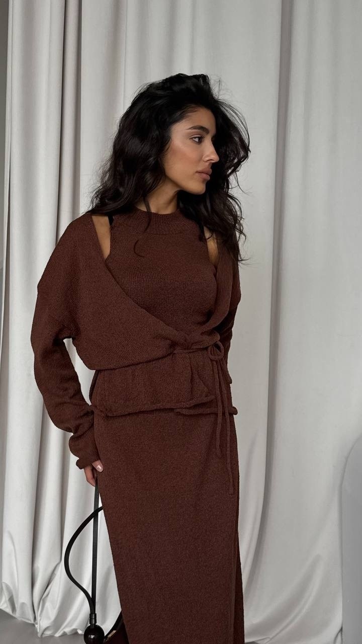 костюм классический,костюм повседневный,костюм с юбкой,женский костюм,теплый вязаный костюм с юбкой