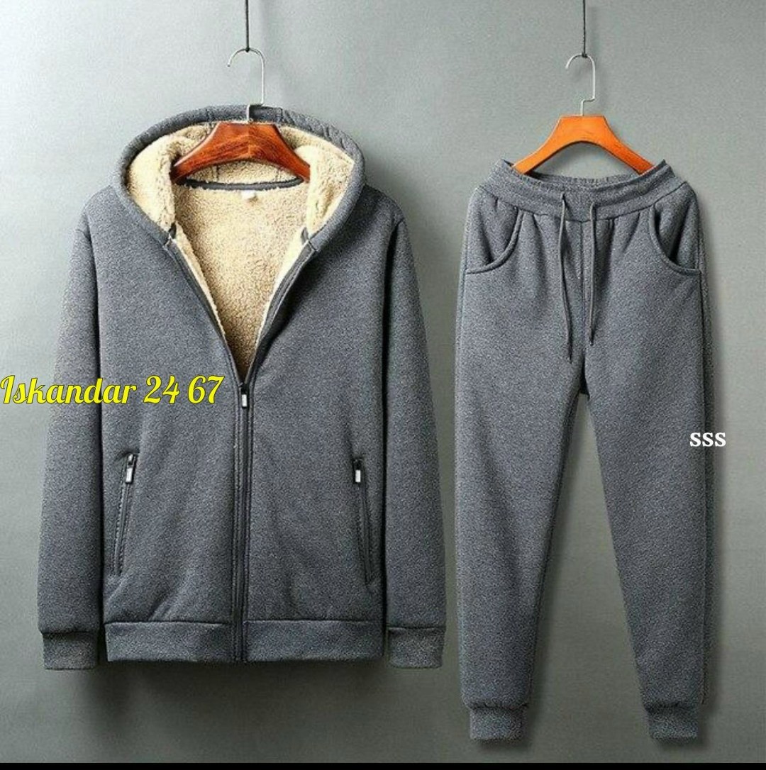 тёплый мужской спортивный костюм,мужской спортивный костюм,спортивный костюм шерстяной мужской кашемировый с капюшоном зимний,костюм спортивный,утепленный костюм