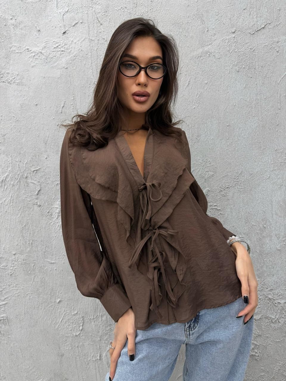 шифоновая рубашка tossy с v-образным вырезом и рюшами,белая блузка с рюшами,блузка женская,модные блузки,блуза