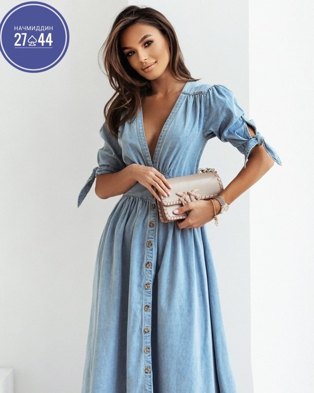 платье джинсовое женское,платье джинс,джинсовое платье,стильное летнее платье,платье длинное джинсовое