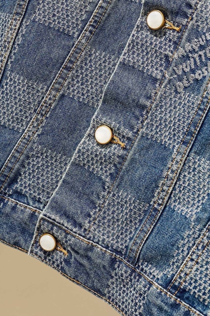 луи виттон суприм джинсовая куртка,луивитон и суприм куртка,джинсовка луи виттон,джинсовая куртка louis vuitton,джинсовые куртки