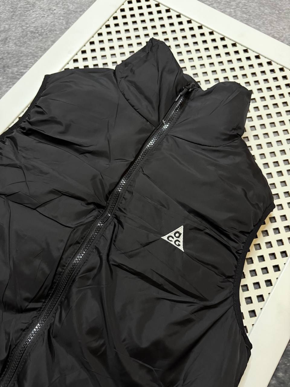 жилетка nike,жилетка nike acg,безрукавка жилетка,жилетка,двухсторонняя жилетка