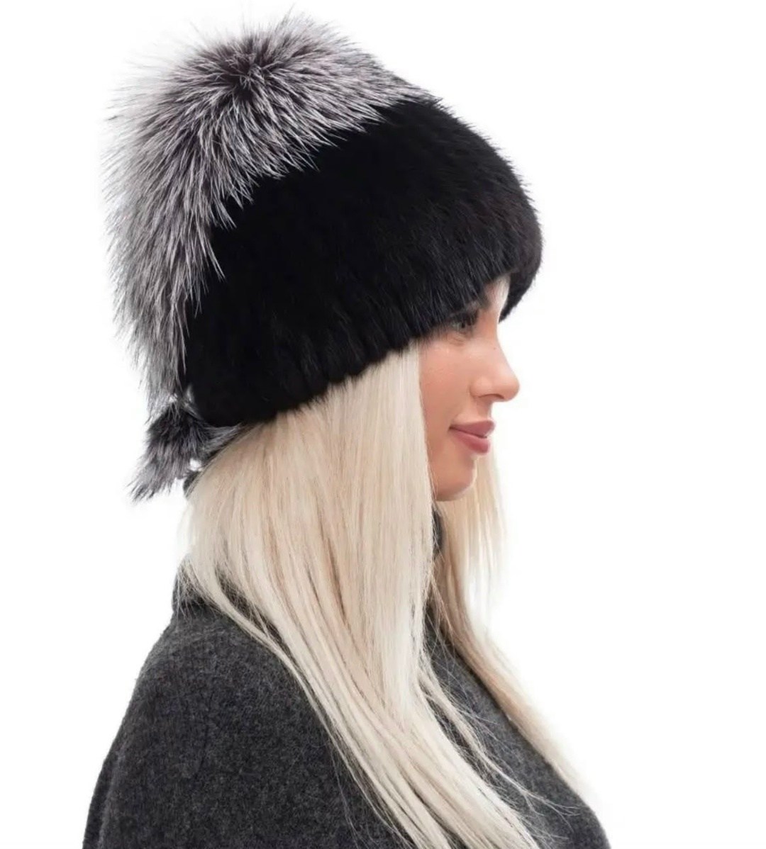 шапка меховая натуральная из ондатры,шапка меховая натуральная,теплая меховая шапка,шапка меховая,шапка женская меховая зимняя