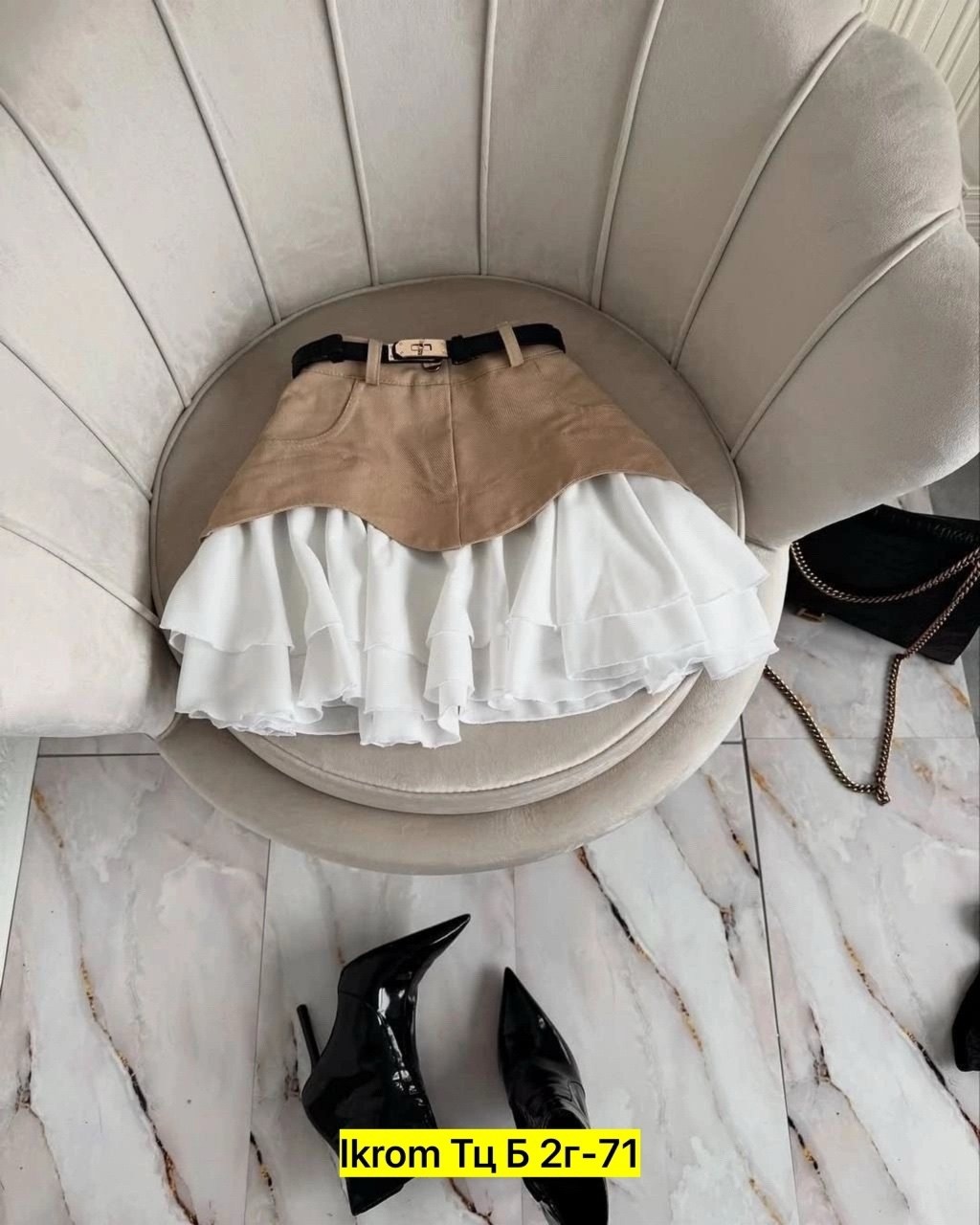 юбка короткая с воланами,стильная юбка,юбка,юбка с оборками,юбка шифон