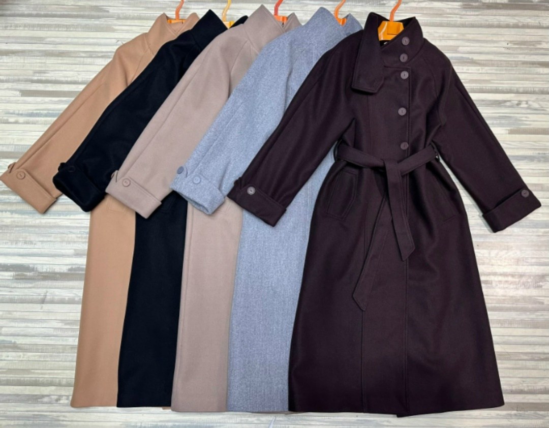 коричневое пальто женское,длинное пальто,пальто коричневое,шерстяное пальто,пальто dava 7006 шоколадное