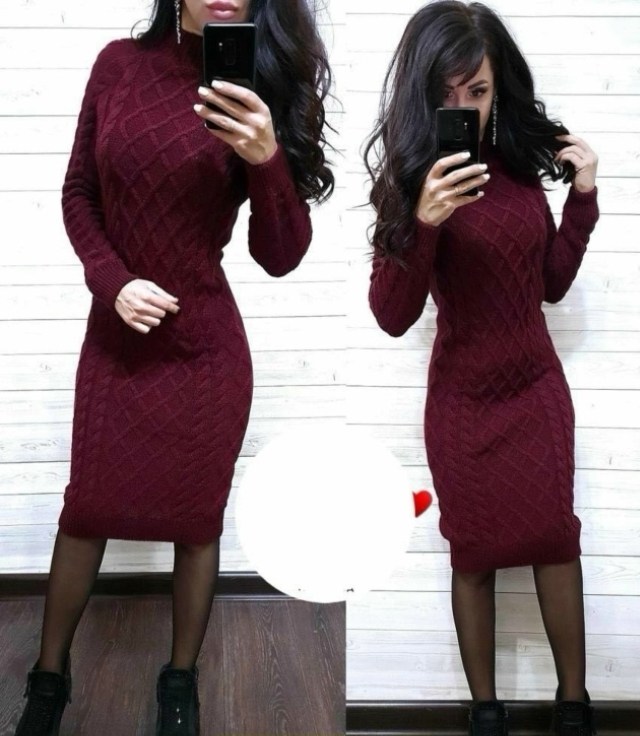 вязаное платье,платье вязаное женское,платье вязанный трикотаж,платье машинная вязка,вязаное платье теплое женское