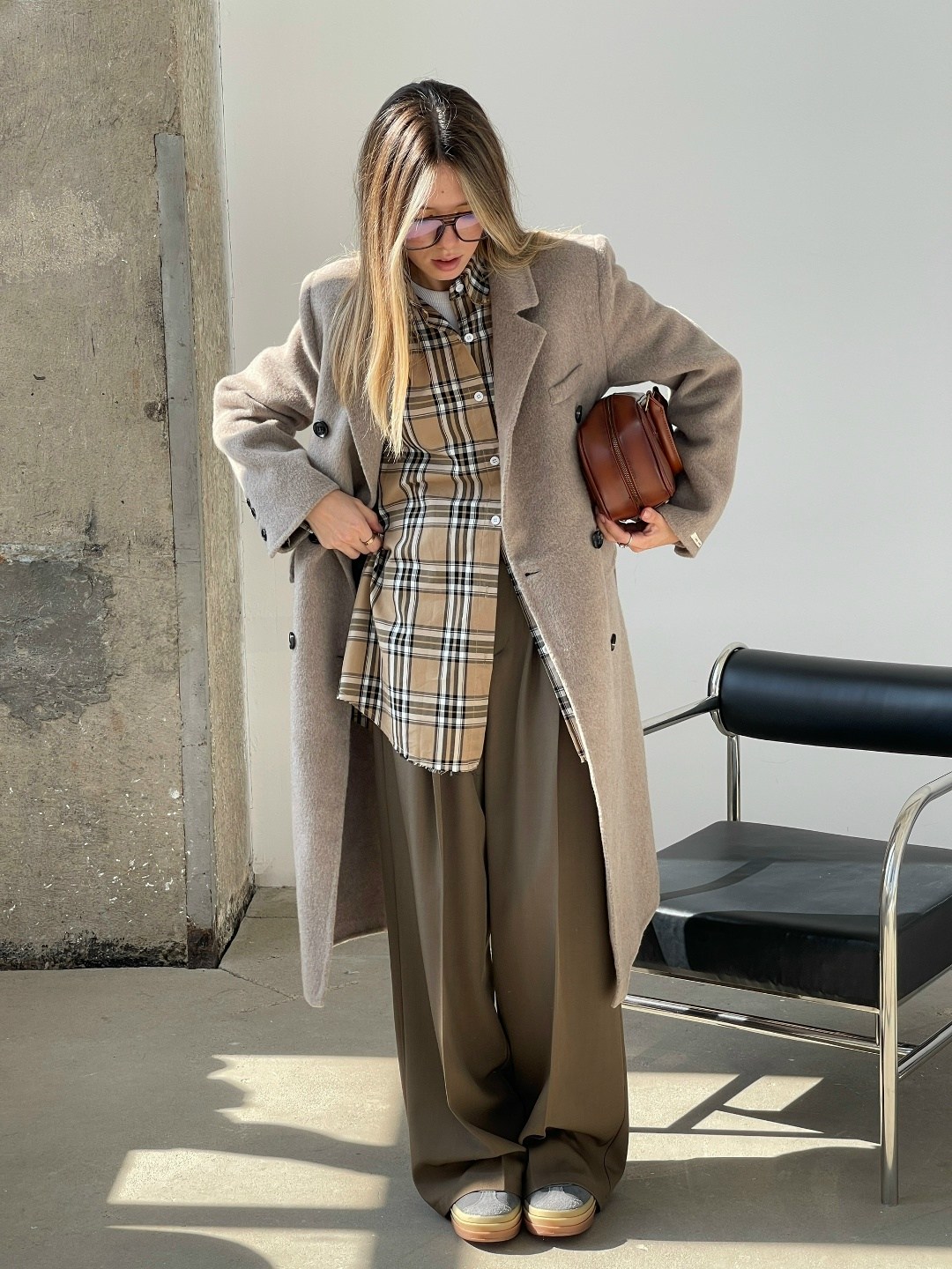 шерстяное пальто,пальто модное,пальто оверсайз,пальто средней длины,пальто