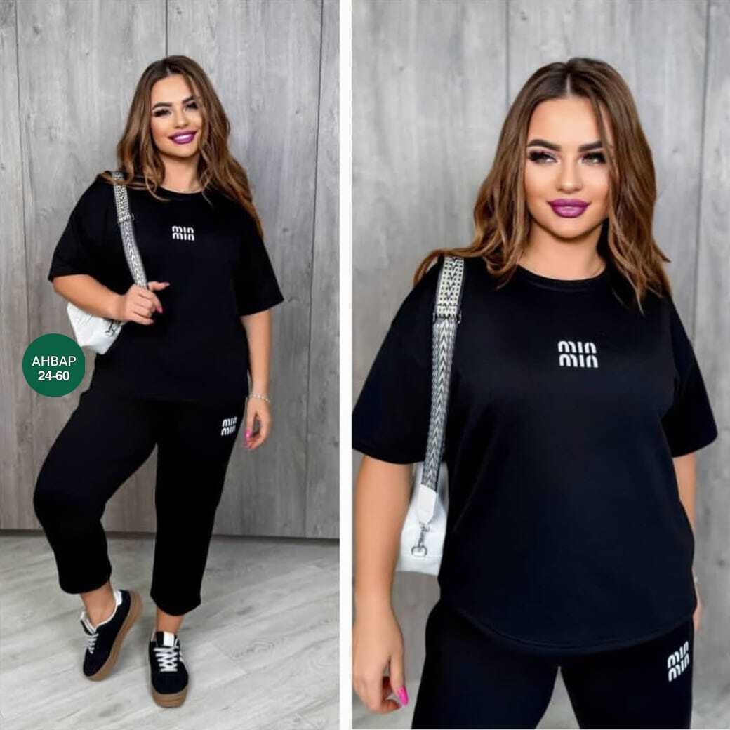 женский костюм двойка футболка/штаны nobilitas голубой (l размер),костюм женский,женские спортивные костюмы,спортивный костюм,костюм двойка