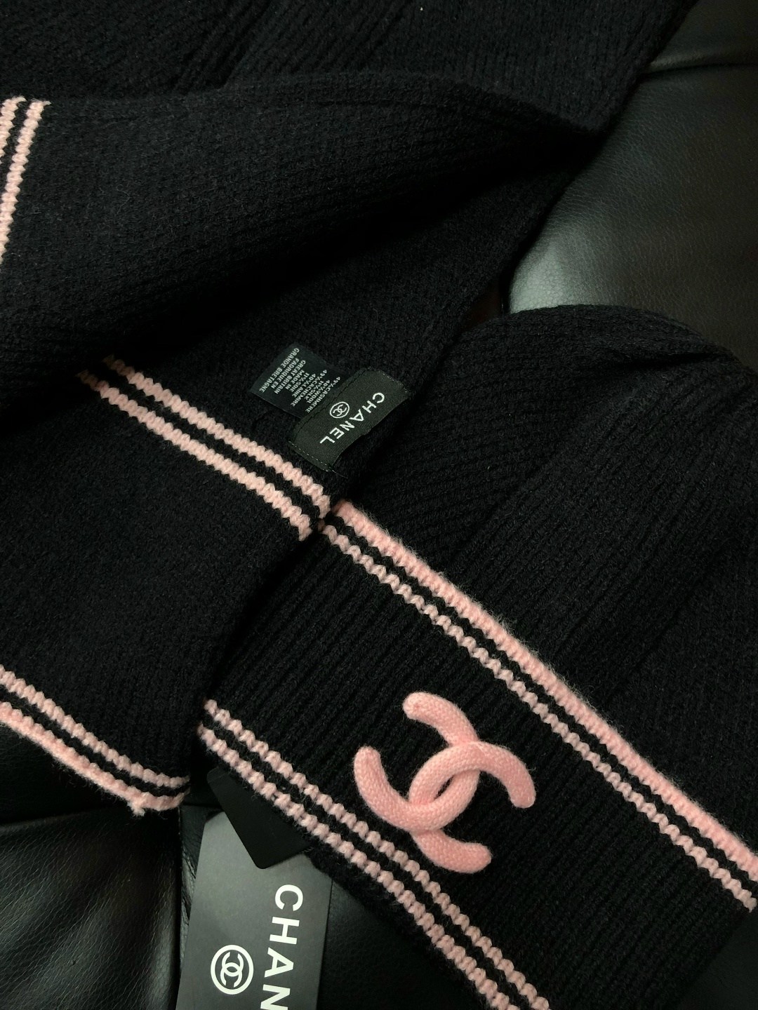 шапка chanel,шапка шанель,вязаная шапка chanel,шапка шанель оригинал,шарф chanel