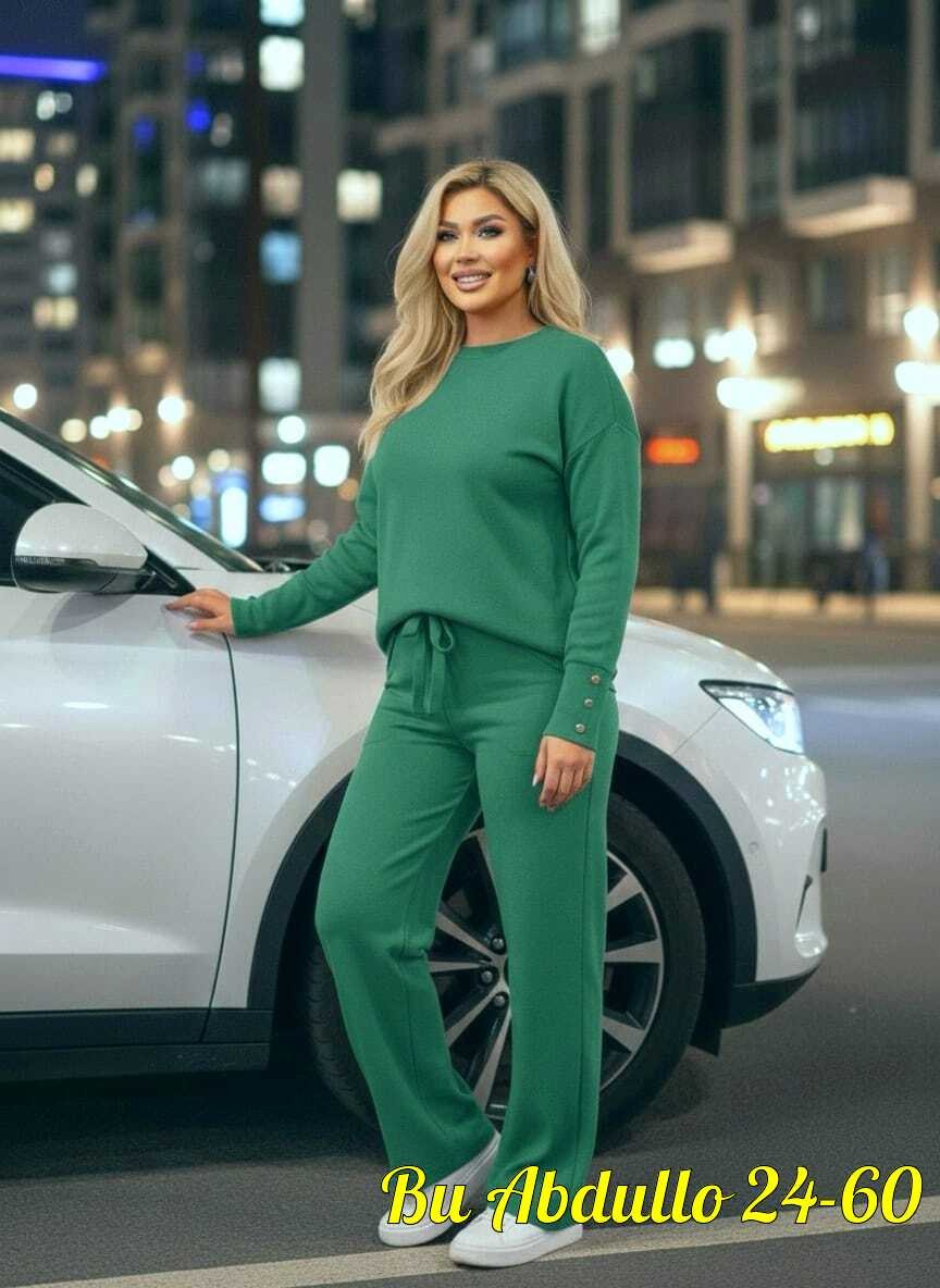 костюм женский,трикотажные костюмы,вязаные костюмы,трикотажный брючный костюм женский теплый,трикотажные костюмы женские