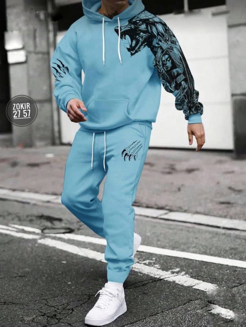 мужские спортивные костюмы,мужские толстовки с капюшоном с 3d принтом волка,мужские толстовки с капюшоном и 3d принтом снежного волка,спортивный костюм мужской с волком,волк костюм