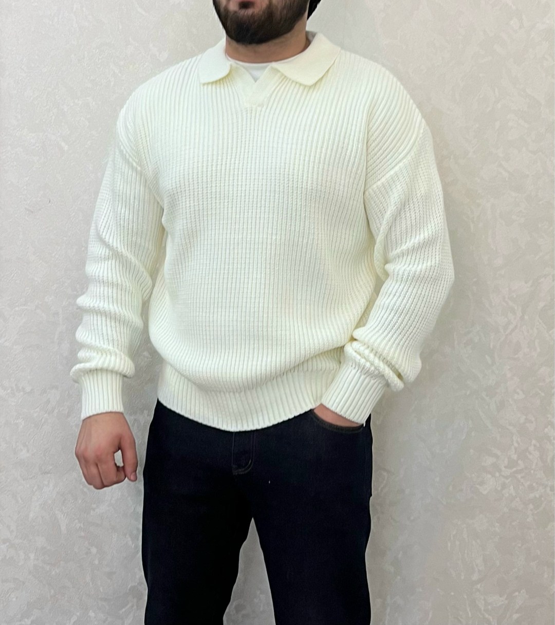 джемпер с воротником,свитер с воротником поло,свитер с воротником,поло свитер,джемпер