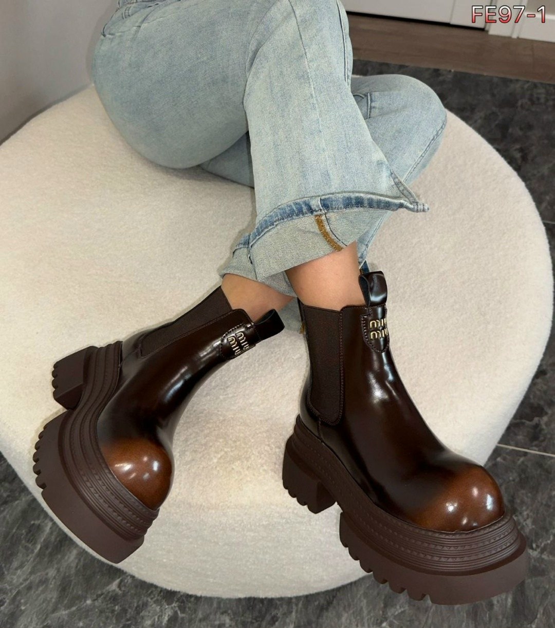 ботинки челси женские,ботинки челси на тракторной подошве берцы зимние millions fashion shoes цвет черный,ботинки челси,ботинки челси демисезонные,