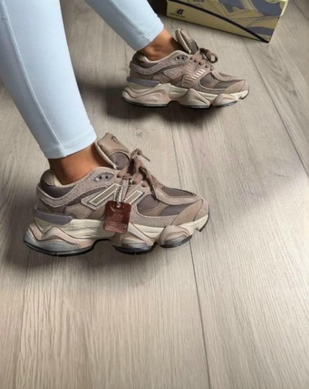 кроссовки nb 9060 mushroom brown,кроссовки new balance 9060,кроссовки new balance,кроссовки new balance 9060 36-41 серые,женские замшевые кроссовки nb 9060 beige/brown new balance