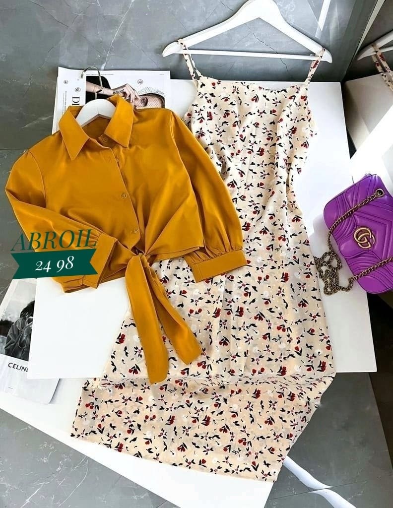 мода 2026  тенденции,платье женское розовое,женское платье рубашка,женские летние костюмы,платье женское двойка