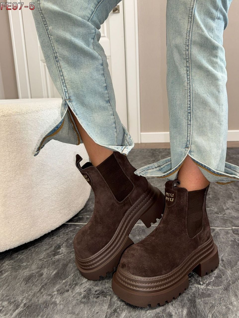 ботинки челси женские,ботинки челси на тракторной подошве берцы зимние millions fashion shoes цвет черный,ботинки челси,ботинки челси демисезонные,