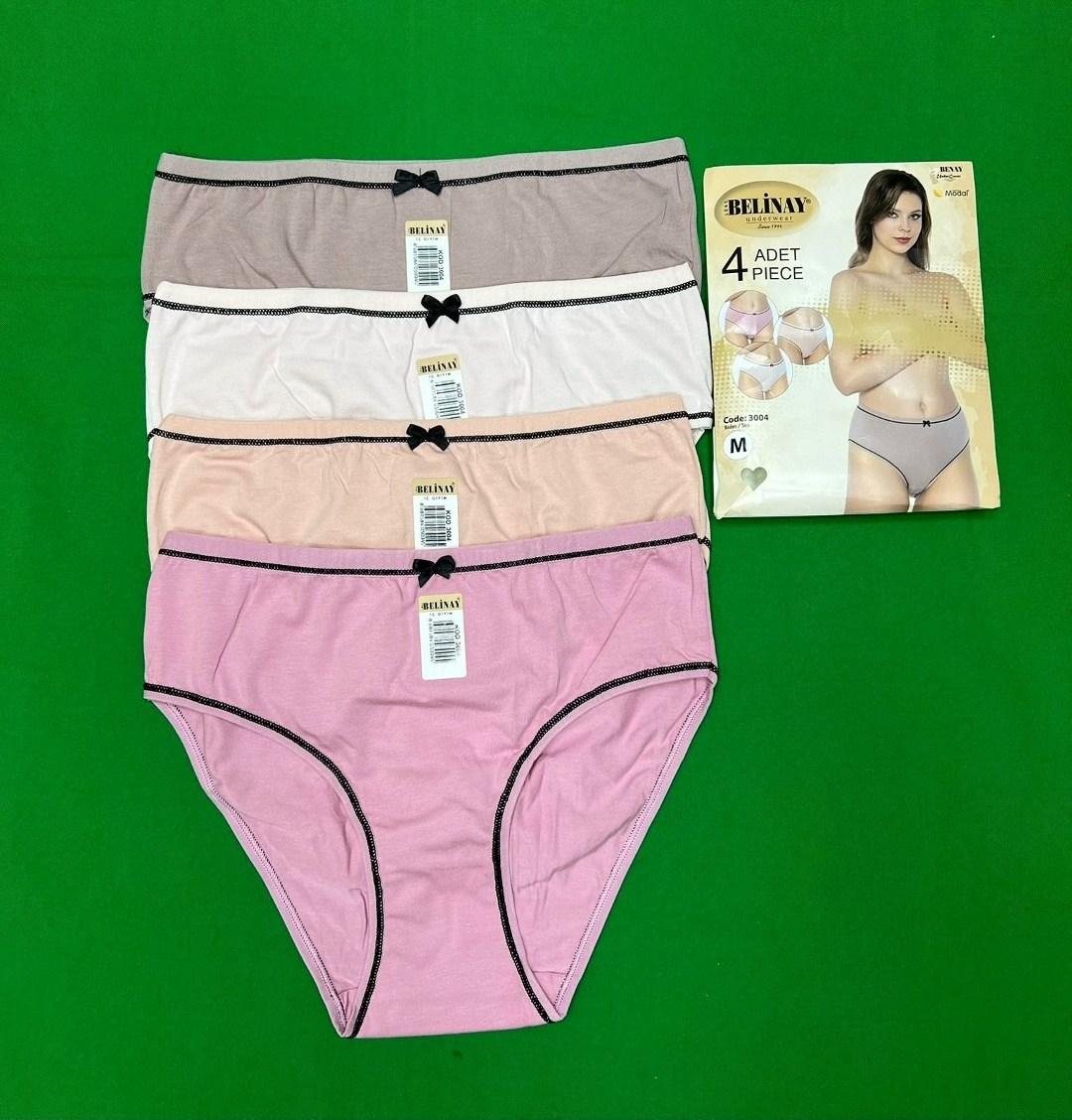 комплект трусов женские,женские трусы слипы,женская трусы,белинай женские трусы 0282,комплект трусов слипы