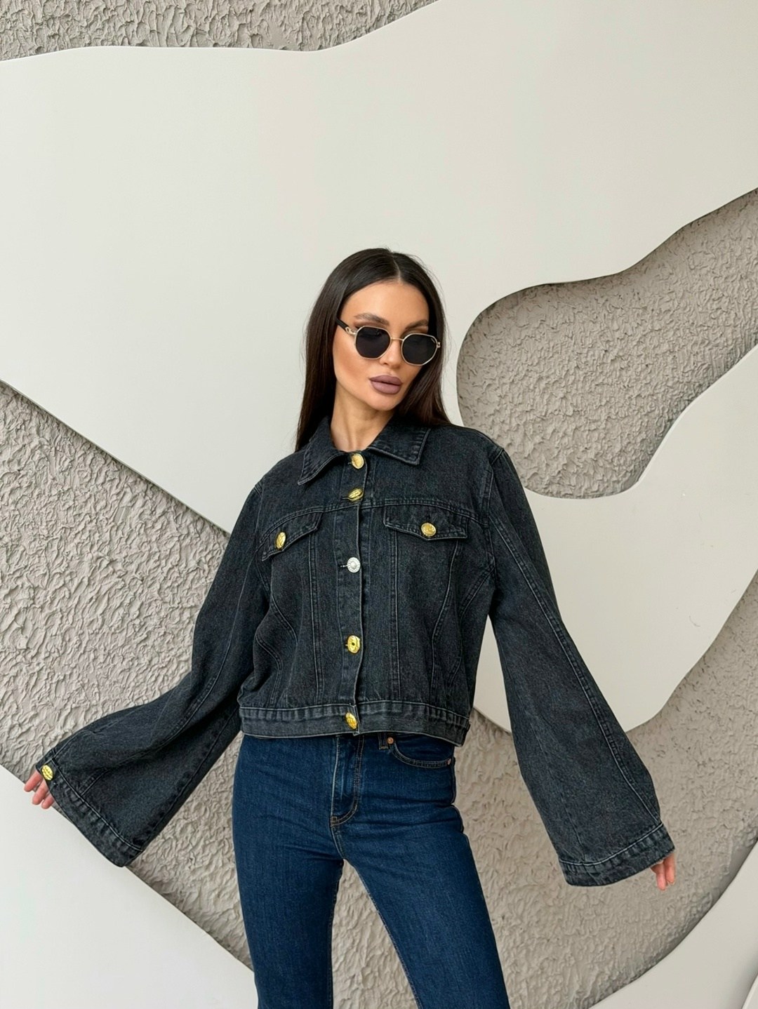 джинсовая куртка,куртка женская джинсовая,укороченная джинсовая куртка,джинсовая куртка оверсайз