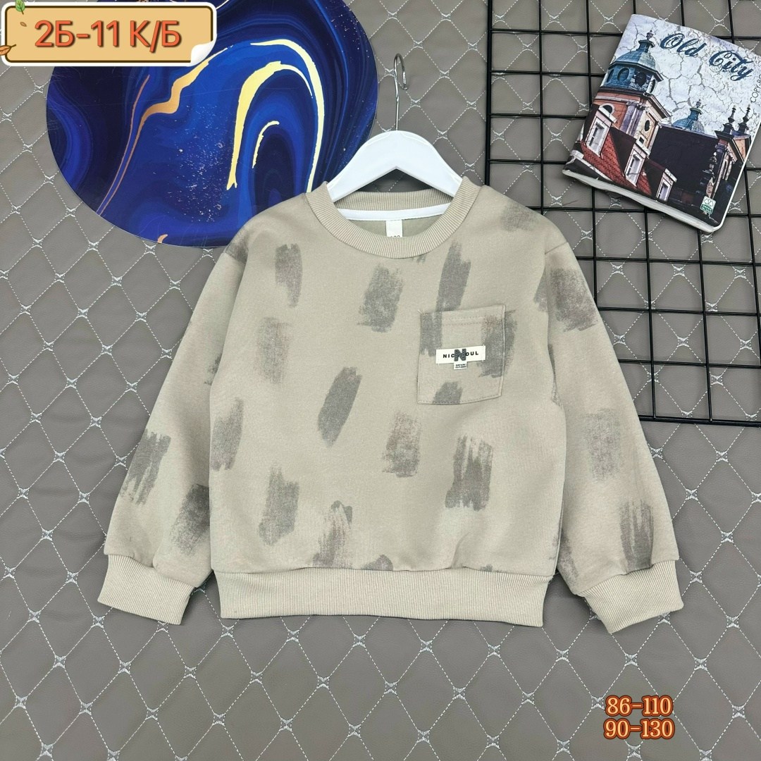 свитшот для мальчиков,свитшот детский,свитшот sela,трикотажный свитшот,толстовка для мальчиков