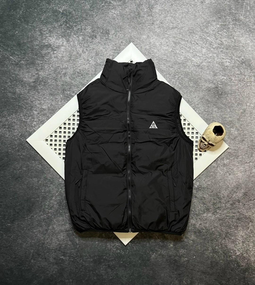 жилетка nike,жилетка nike acg,безрукавка жилетка,жилетка,двухсторонняя жилетка