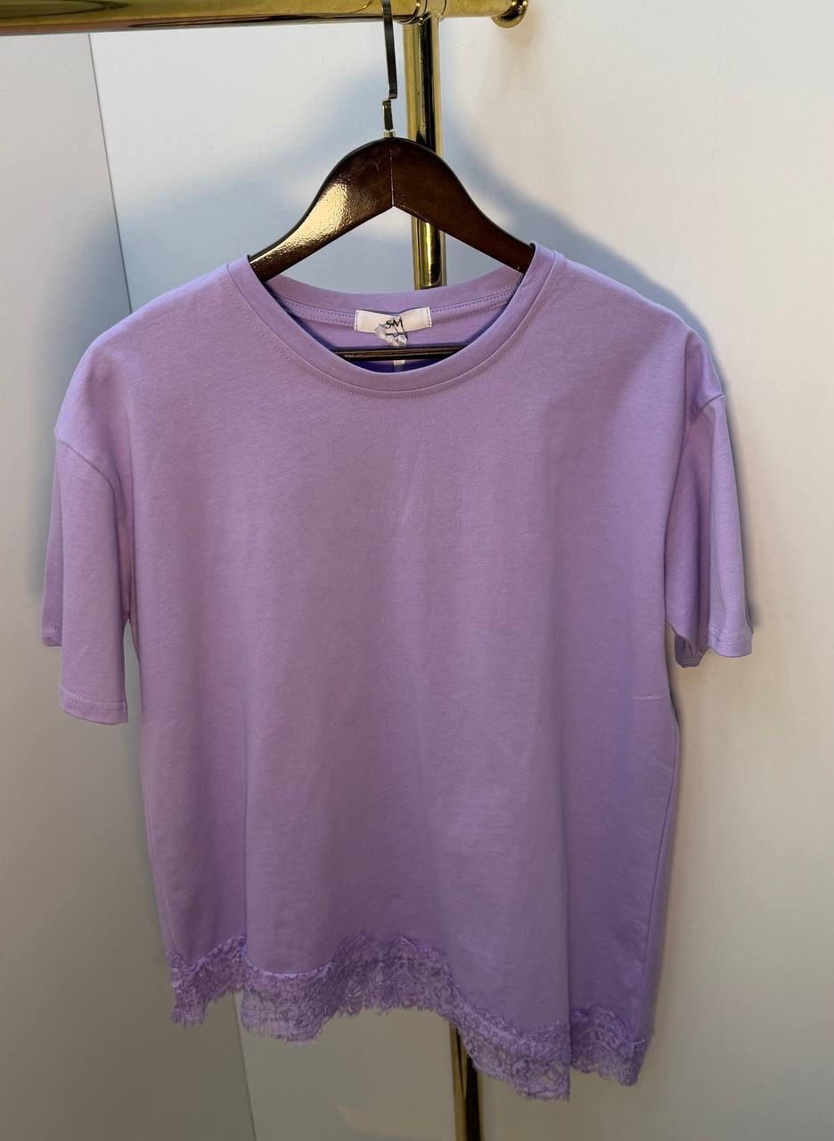 футболка с кружевами,футболка с кружевными вставками,желтая футболка,футболки женская,футболки модные