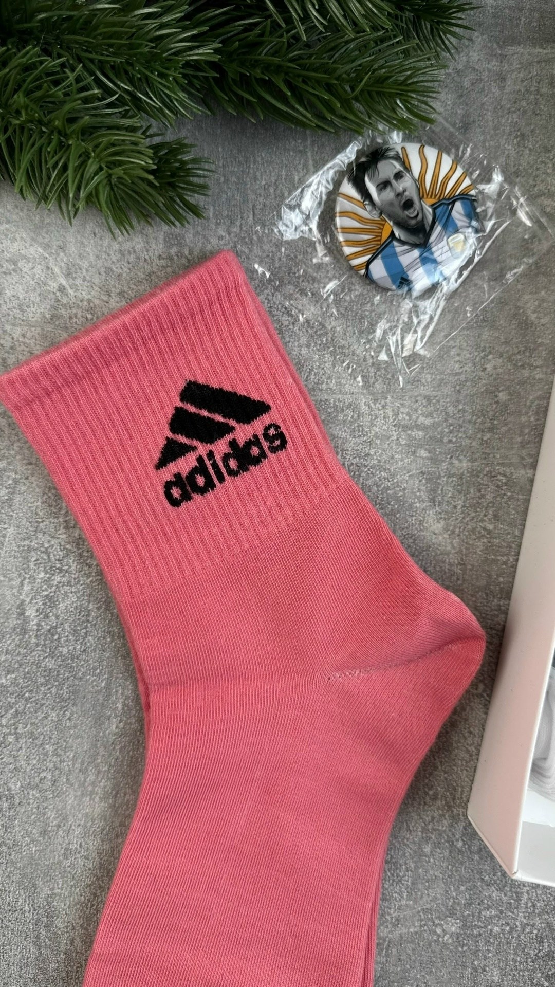 комплект носков adidas,набор носков adidas,носки adidas,носки женские adidas,носки адидас в синей коробке