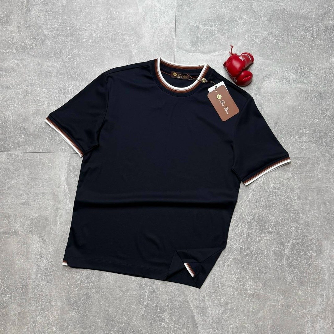 мужская футболка,футболки для мужчин,футболка loro piana,мужская футболка белая,футболка