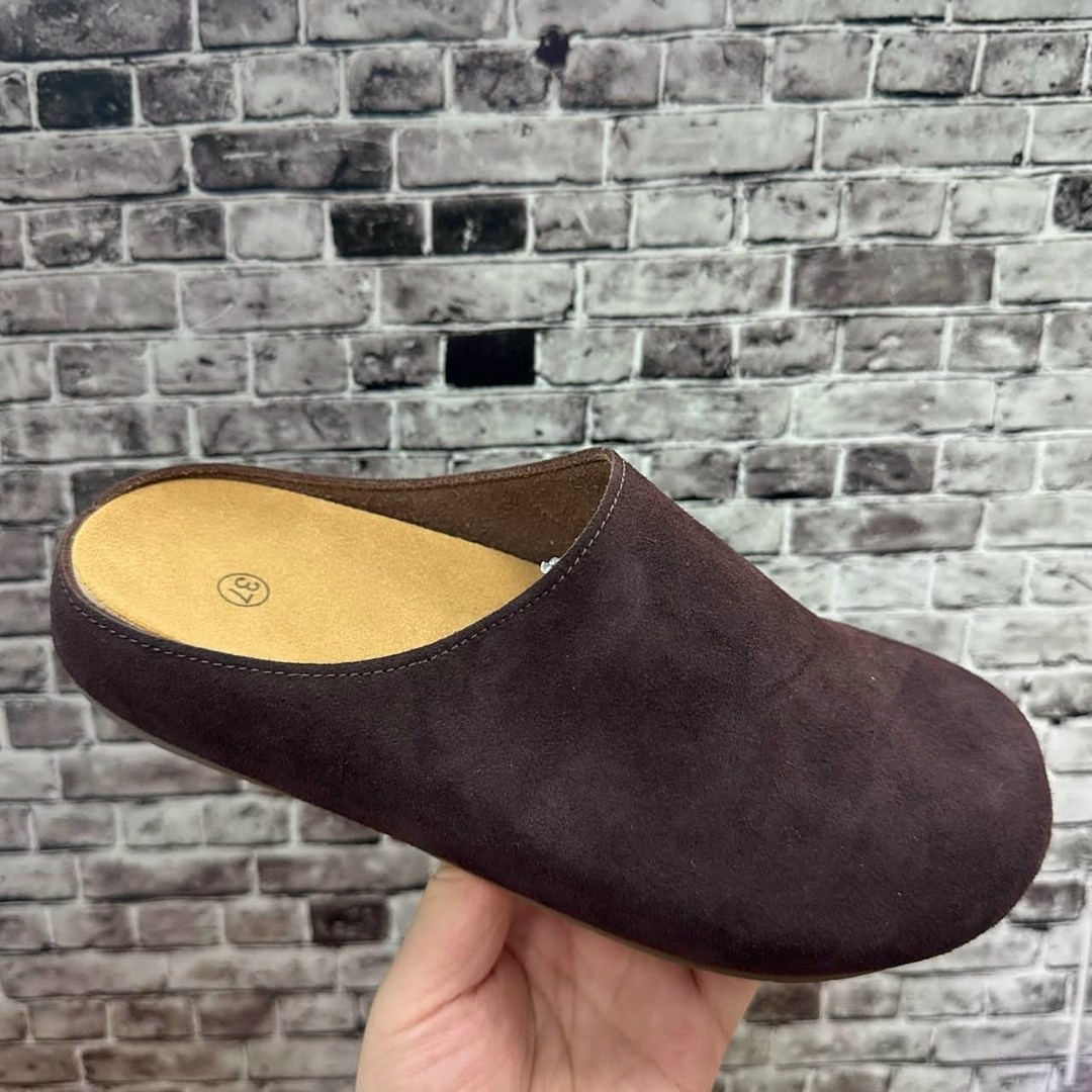 ,тапки,замшевые сабо,модные тапочки,тапочки на плоской подошве