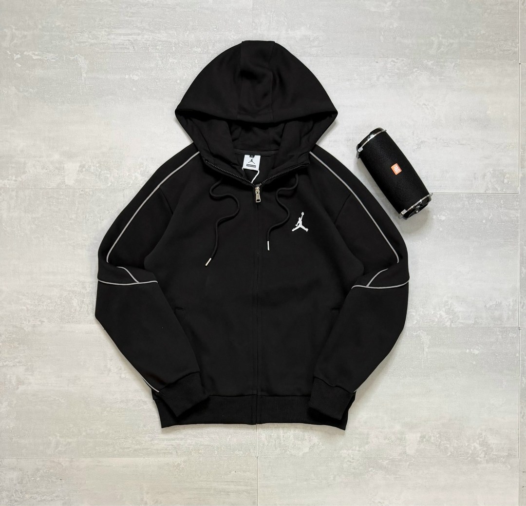 зип худи jordan серая,кофта джордан,толстовка,толстовка мужская,толстовка с капюшоном