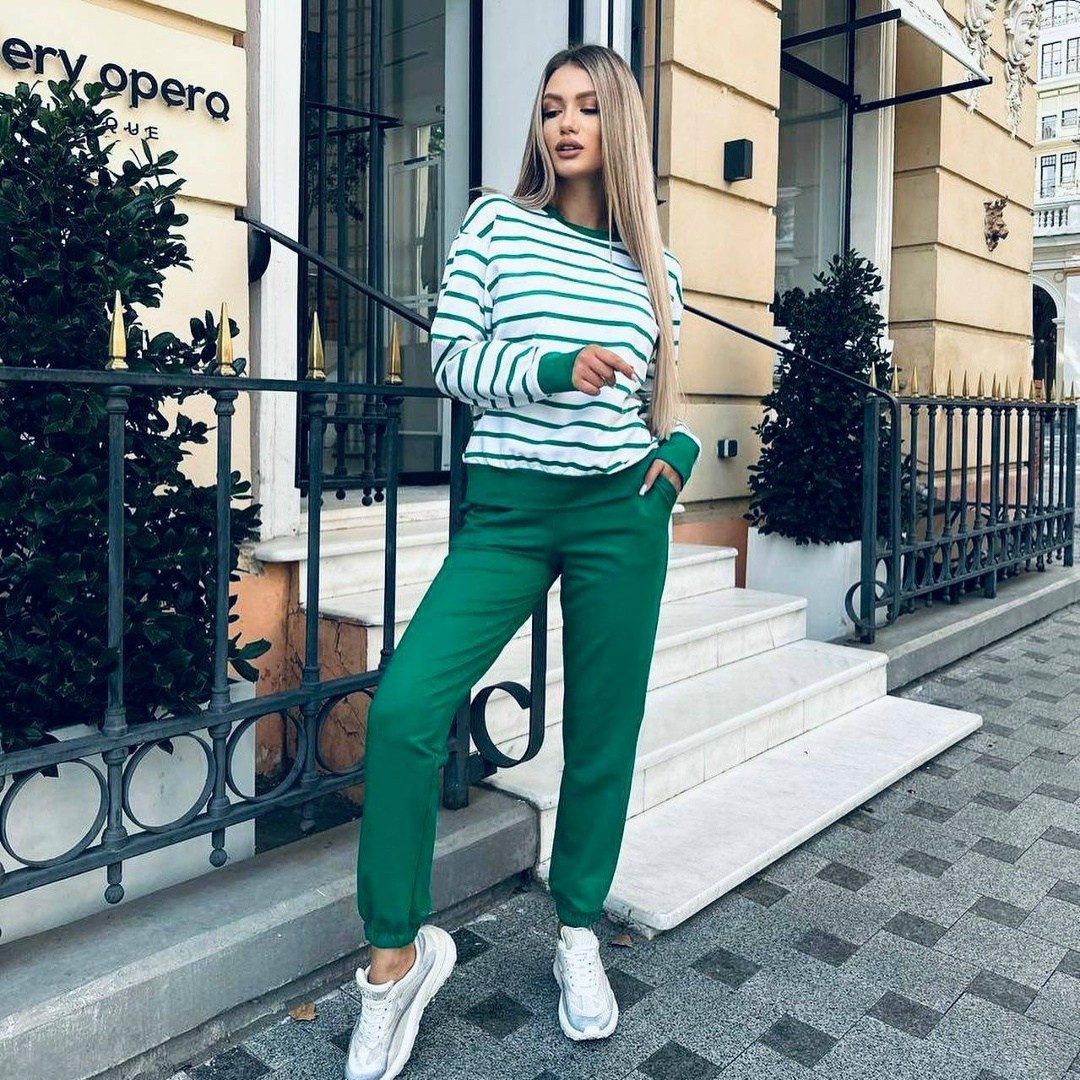 комплект свитшот полоска,джемпер в полоску,кофта в полоску,женская кофта,костюм женский двухнитка