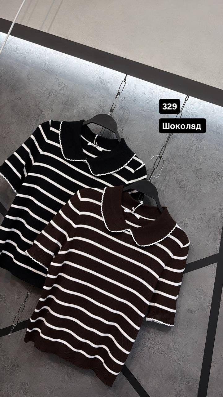 кофточка в полоску,кофта,кофточка,футболки с воротником,женская футболка-поло с короткими рукавами в полоску