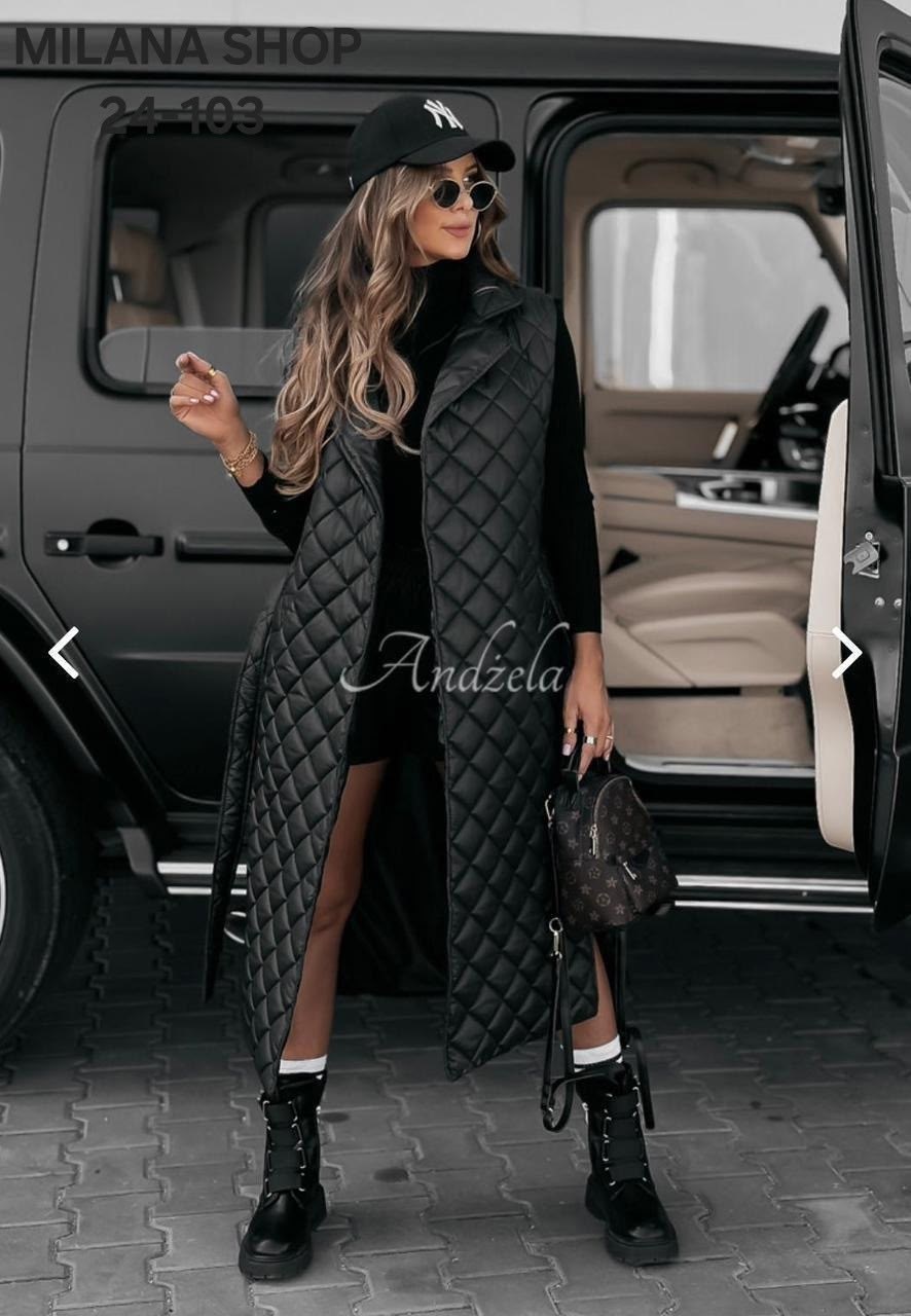 жилетка длинная женская,длинная жилетка,жилетка стеганая длинная,жилетка женская удлиненная,женская жилетка