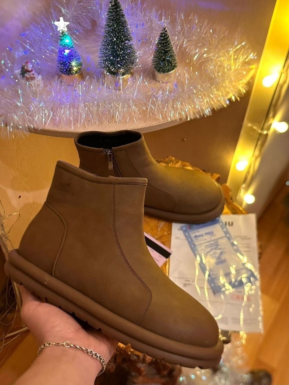 ,угги женские ugg,женская зимняя ,зимние ботинки для женщин,женские угги ugg темно-бурый