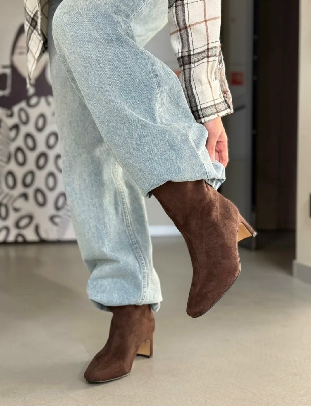 ботильоны женские демисезонные на толстом каблуке matmazel,ботильоны женские на каблуке весна 2026,женские ботильоны,,ботильоны женские демисезонные на толстом каблуке