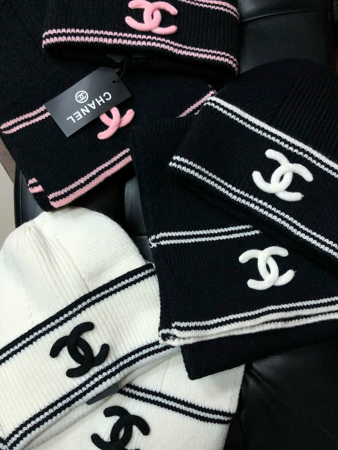 шапка chanel,шапка шанель,вязаная шапка chanel,шапка шанель оригинал,шарф chanel