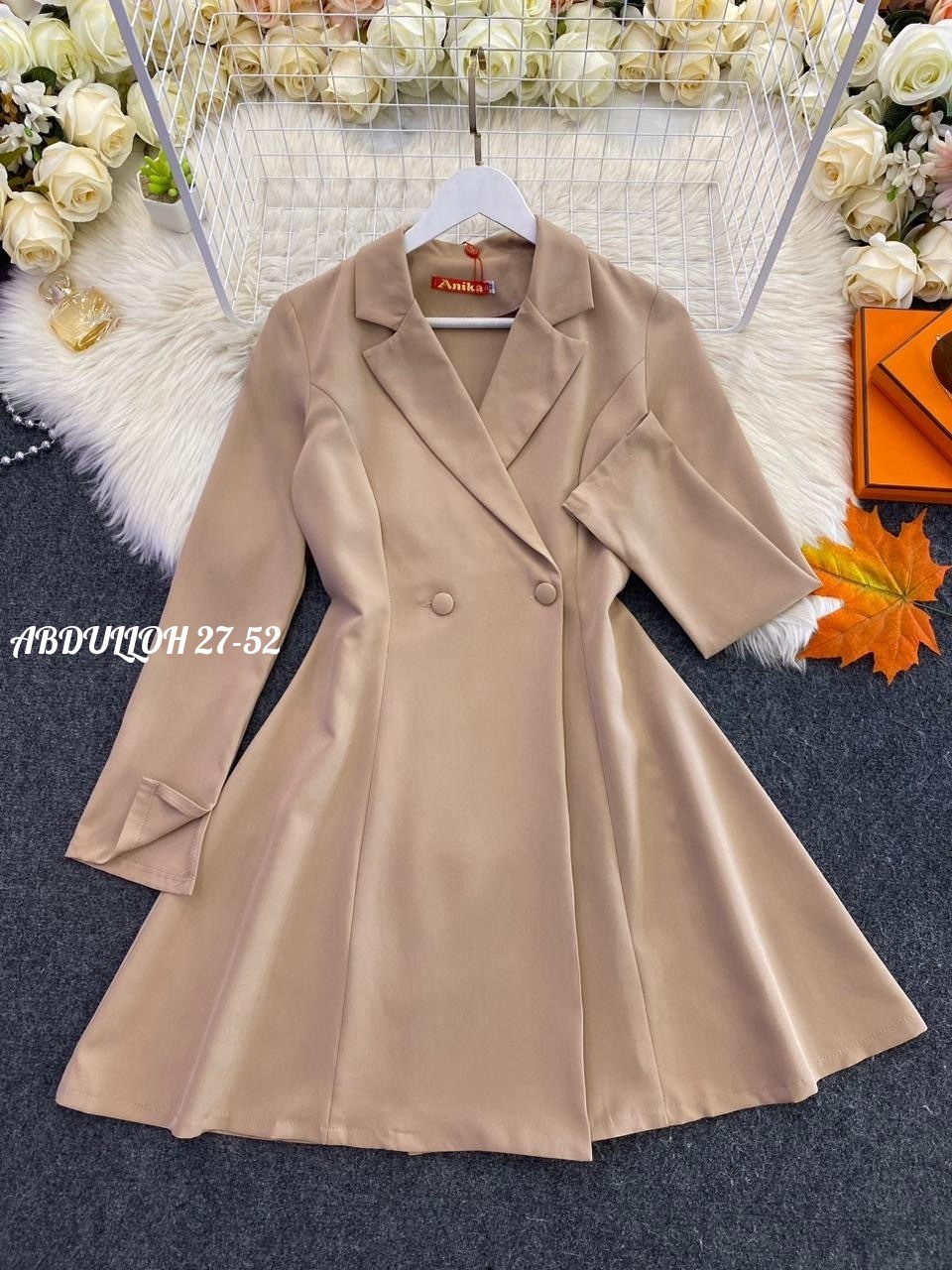 платье-пиджак,платье-пиджак женское,платье для женщин,платье,двубортное платье пиджак