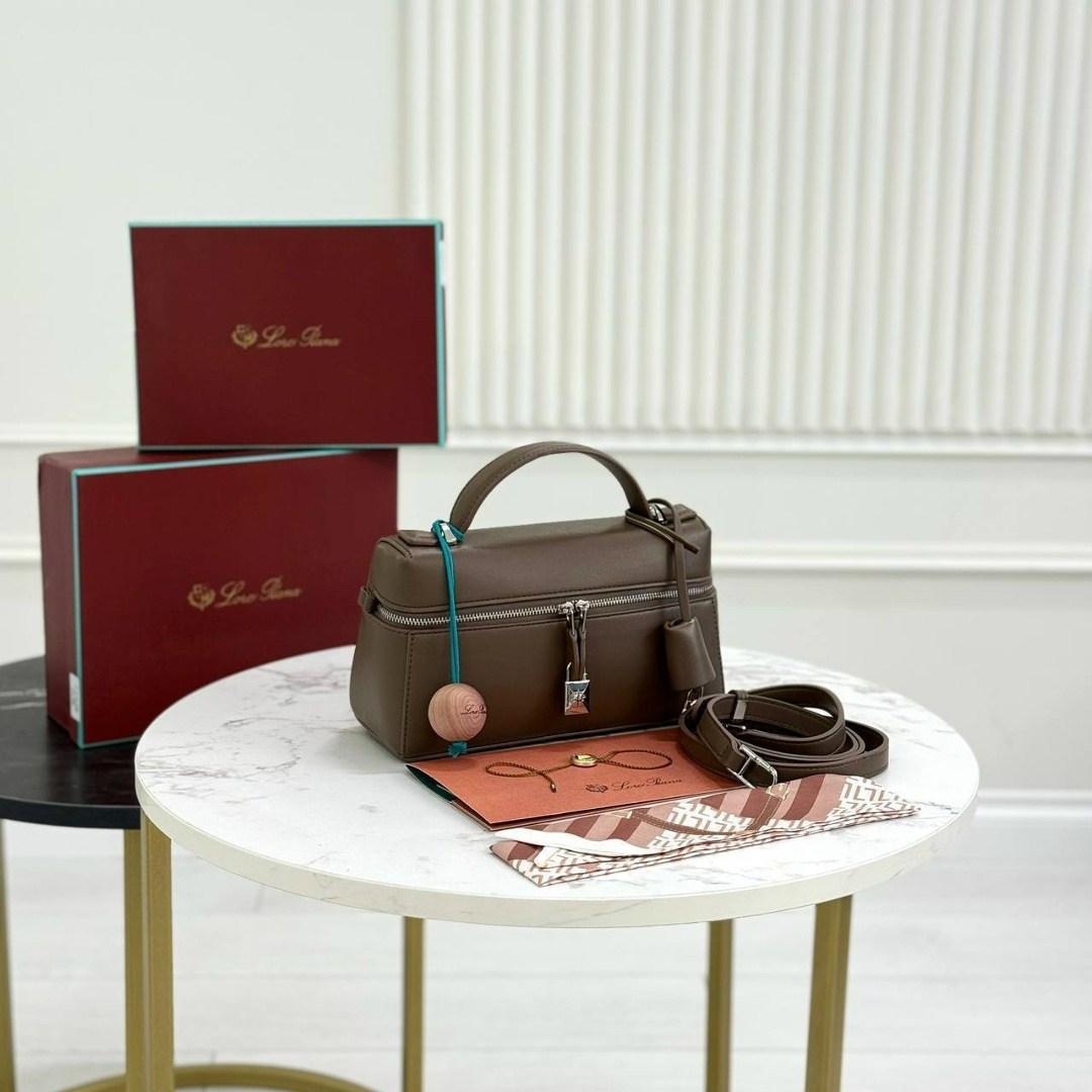 сумка женская премиум,loro piana сумка,модная сумка,сумка,винтажная шкатулка для сумок loro piana