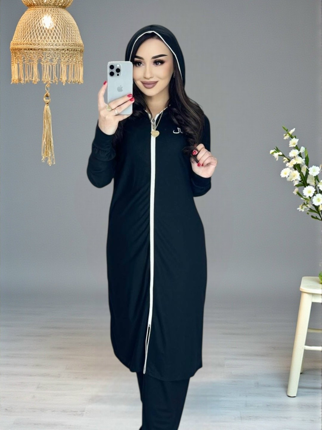 одежда мусульманская,женские наряды,костюм туника,платье костюм,мода и стиль