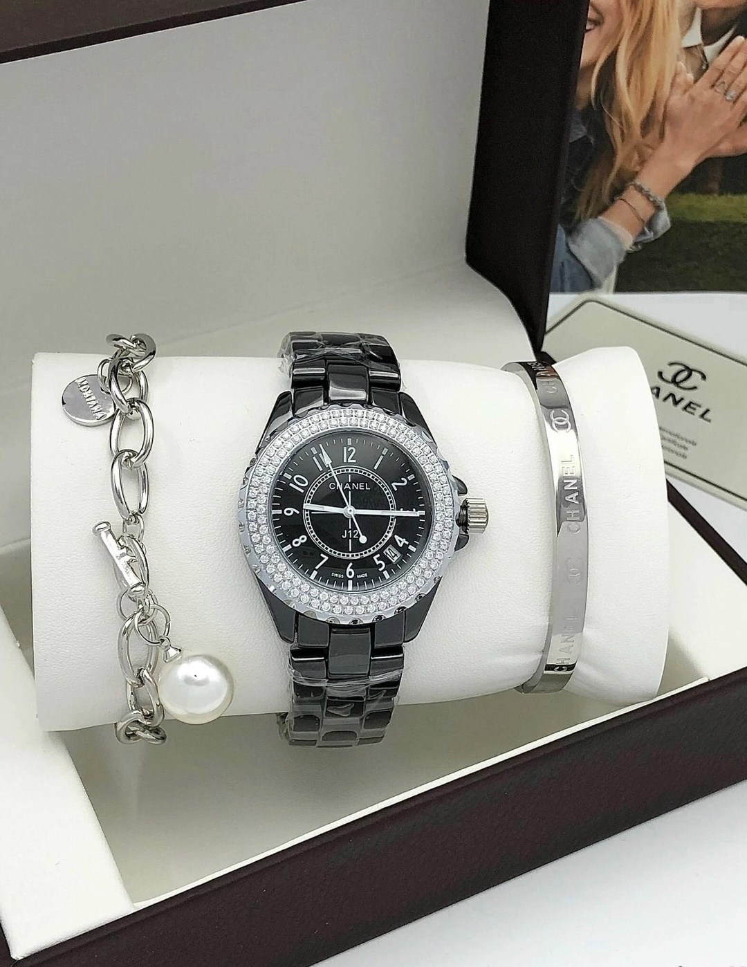 женские наручные часы с браслетом подарочный набор,женский подарочный набор часы с браслетами,подарочный набор женские наручные часы,наручные часы с браслетами подарочный набор,часы браслет