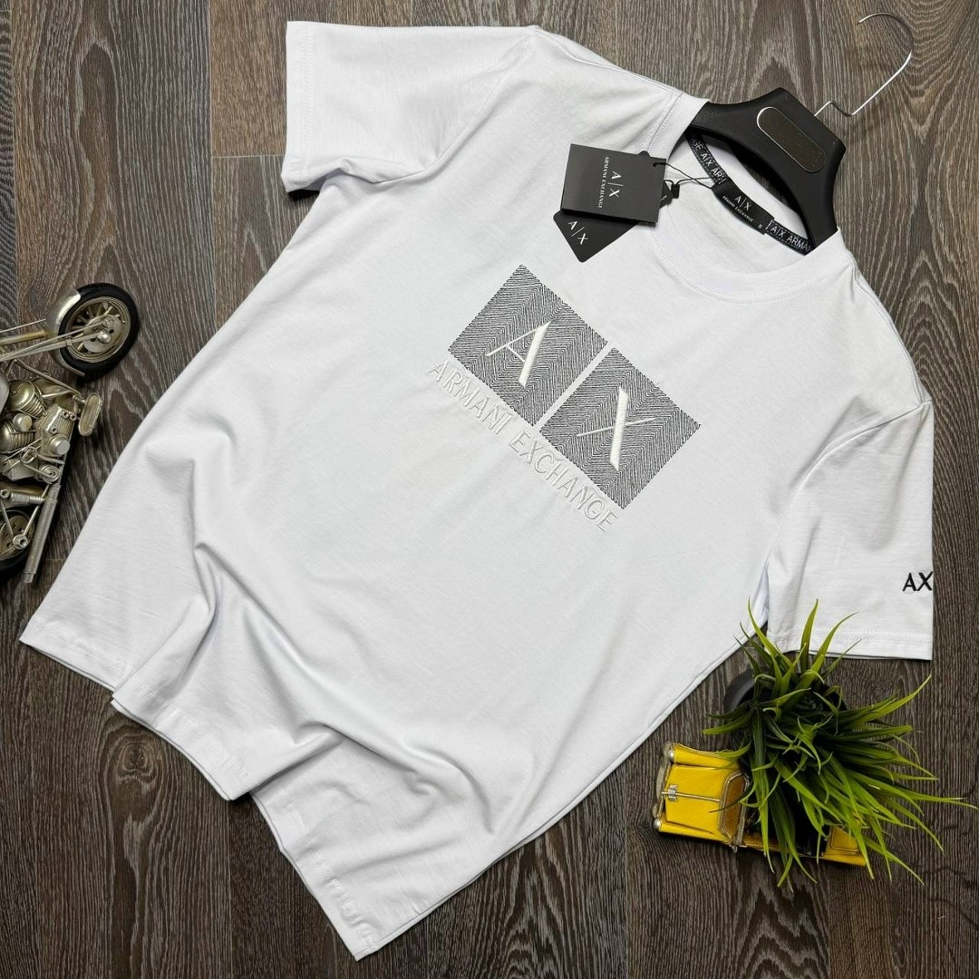 футболка armani exchange,мужская футболка armani exchange,футболка armani exchange майка армани,футболка мужской armani exchange белый,футболка мужская